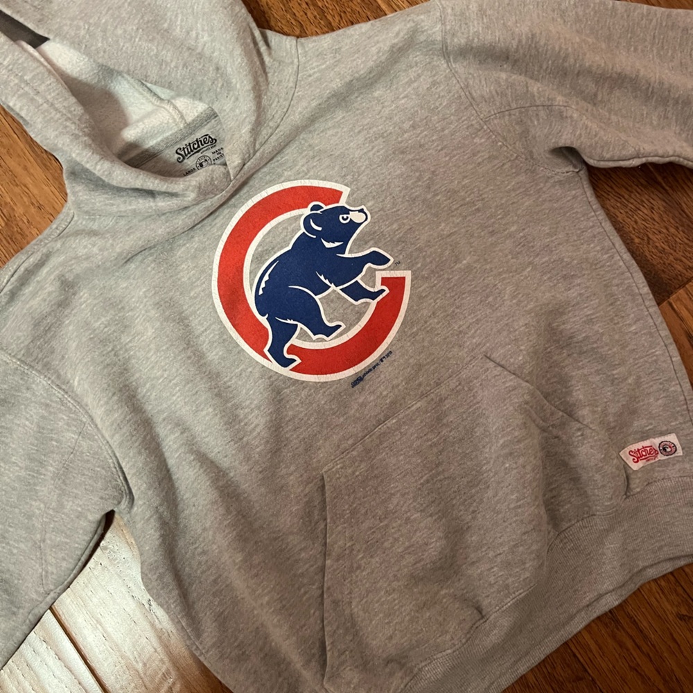 Chicago cubs hoodie